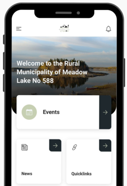 Preview of the RM of Meadow Lake app